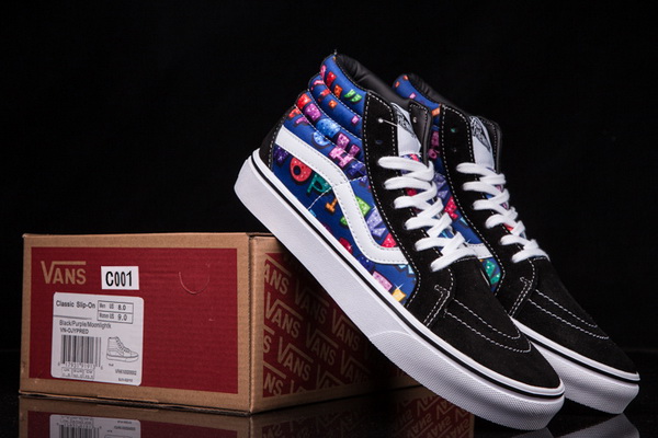 Vans High Top Shoes Women--330